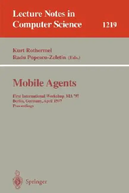 Cover of Mobile Agents