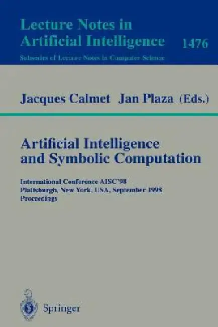 Cover of Artificial Intelligence and Symbolic Computation