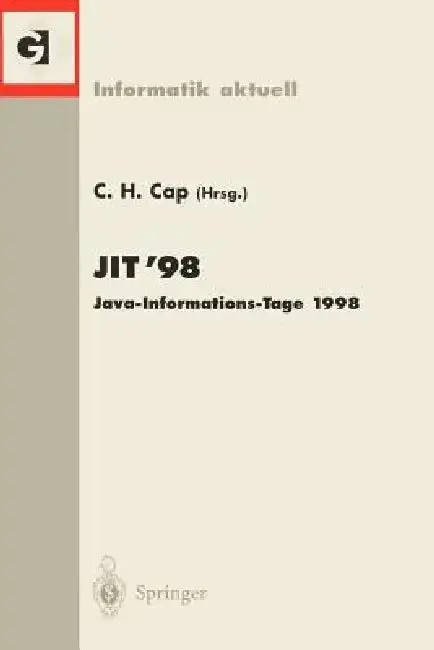 Cover of Jit'98 Java-Informations-Tage 1998