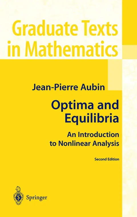 Cover of Optima and Equilibria