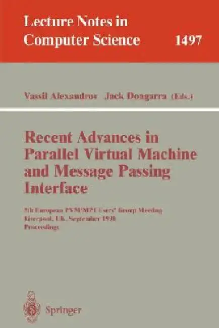 Cover of Recent Advances in Parallel Virtual Machine and Message Passing Interface