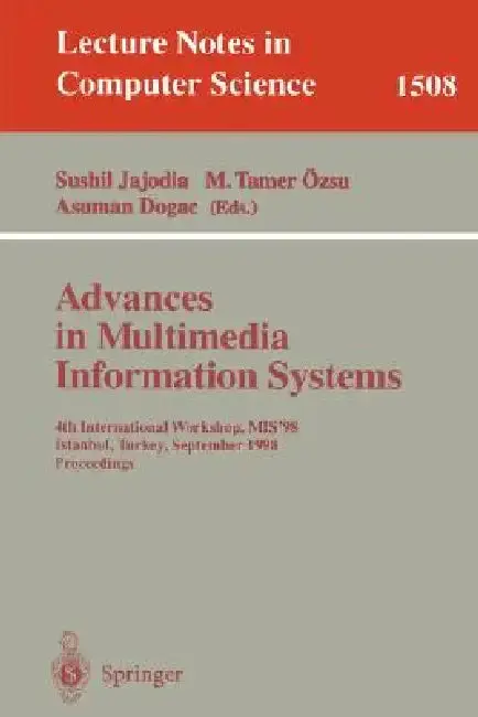 Cover of Advances in Multimedia Information Systems