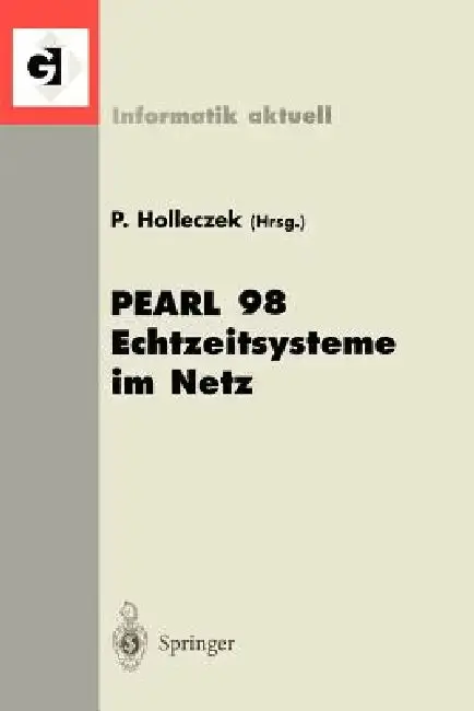 Cover of Pearl 98 Echtzeitsysteme Im Netz