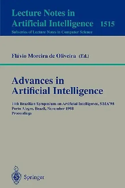 Cover of Advances in Artificial Intelligence