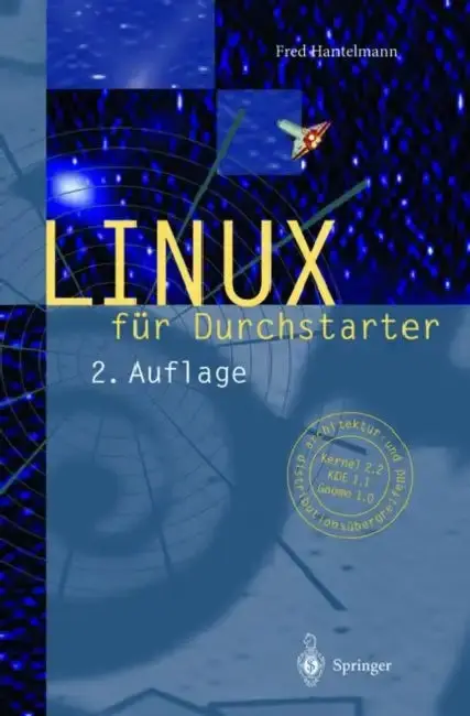 Cover of Linux Für Durchstarter