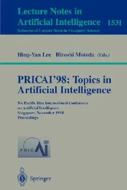 Cover of Pricai'98