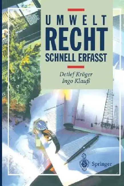 Cover of Umweltrecht