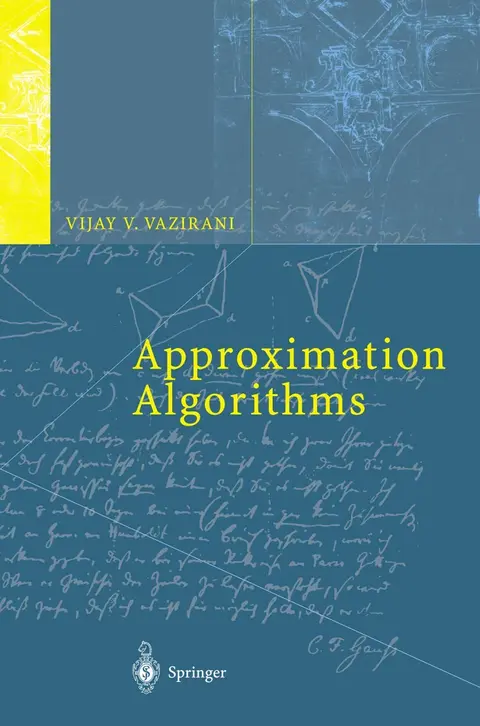Cover of Approximation Algorithms