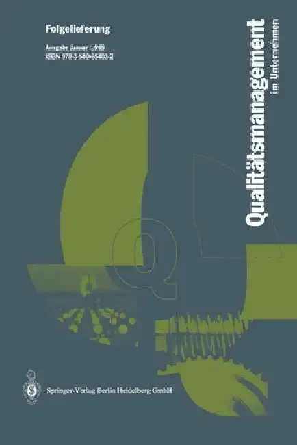 Cover of Qualitätsmanagement im Unternehmen
