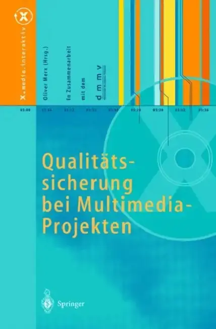 Cover of Qualitätssicherung Bei Multimedia- Projekten
