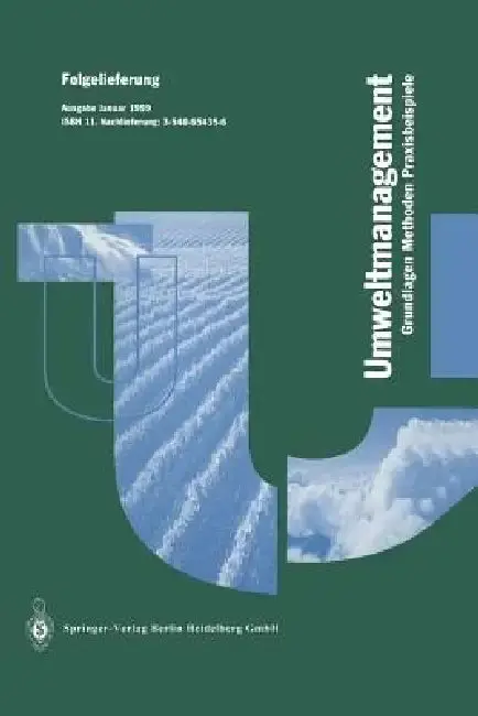 Cover of Betriebliches Umweltmanagement
