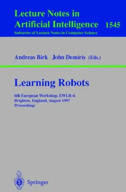 Cover of Learning Robots