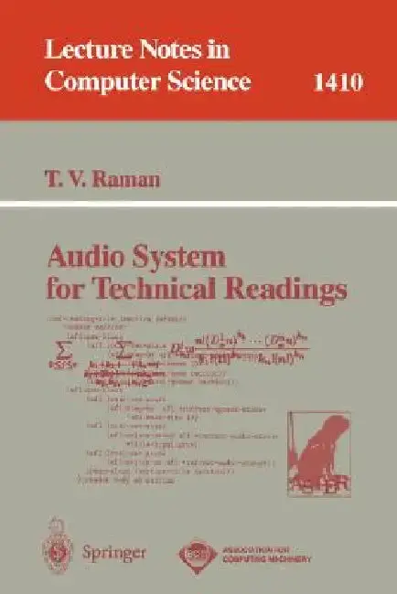 Cover of Audio System for Technical Readings