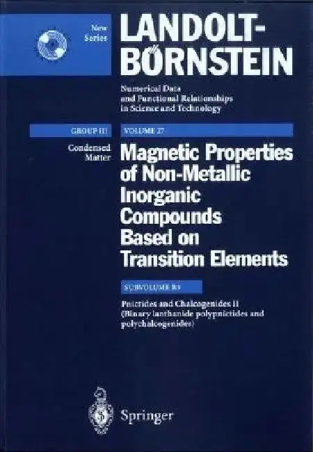 Cover of Binary Lanthanide Polypnictides and Polychalcogenides