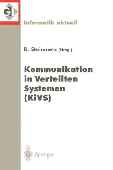 Cover of Kommunikation in Verteilten Systemen (Kivs)