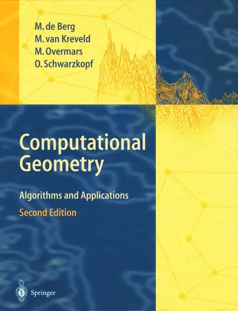 Cover of Computational Geometry