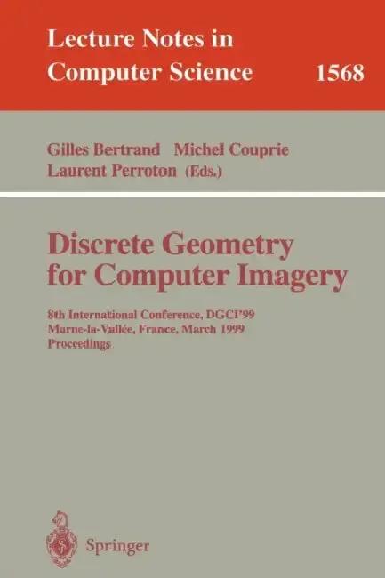 Cover of Discrete Geometry for Computer Imagery