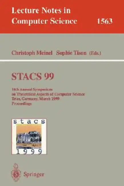 Cover of Stacs 99