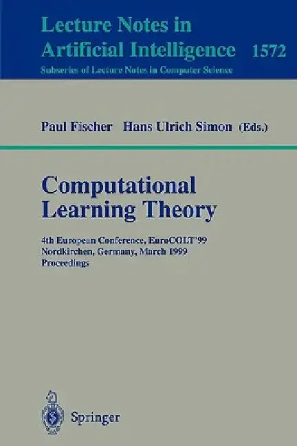 Cover of Computational Learning Theory