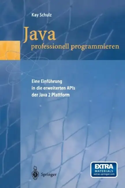 Cover of Java Professionell Programmieren
