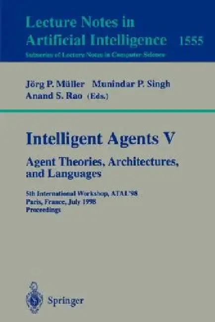 Cover of Intelligent Agents V