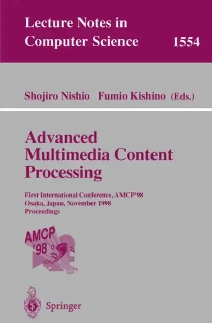 Cover of Advanced Multimedia Content Processing