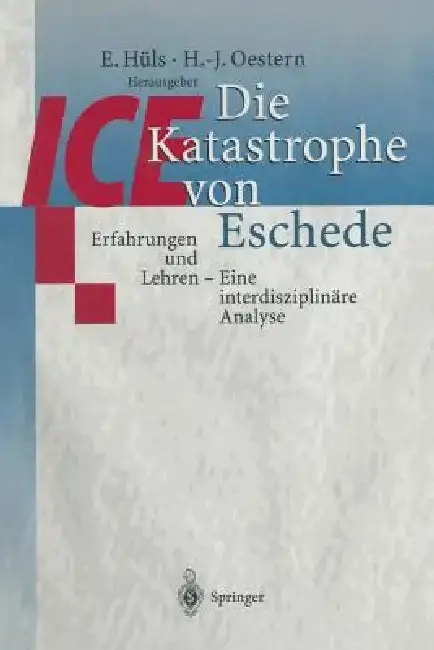 Cover of Die Ice-Katastrophe Von Eschede