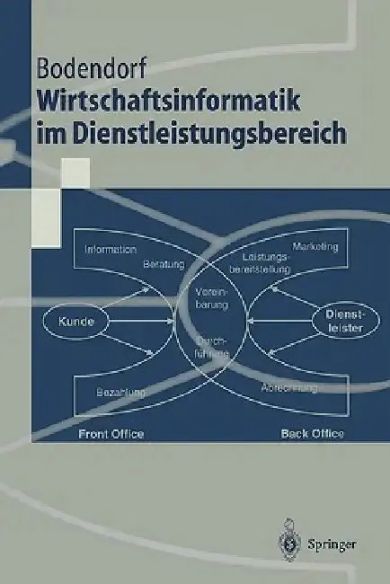 Cover of Wirtschaftsinformatik Im Dienstleistungsbereich
