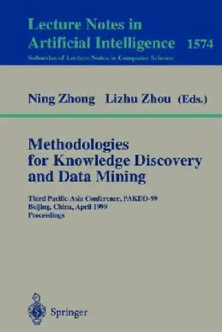 Cover of Methodologies for Knowledge Discovery and Data Mining