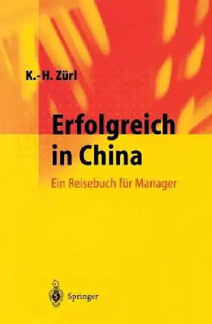 Cover of Erfolgreich in China