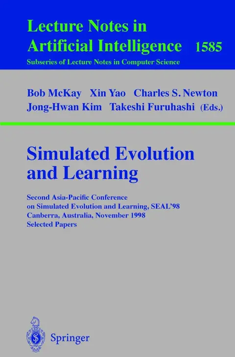 Cover of Simulated Evolution and Learning