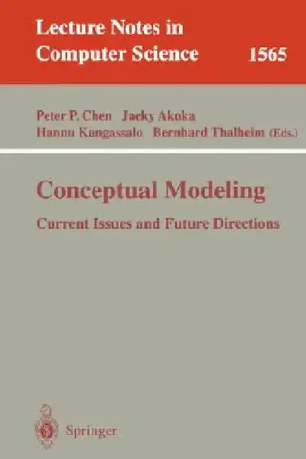 Cover of Conceptual Modeling