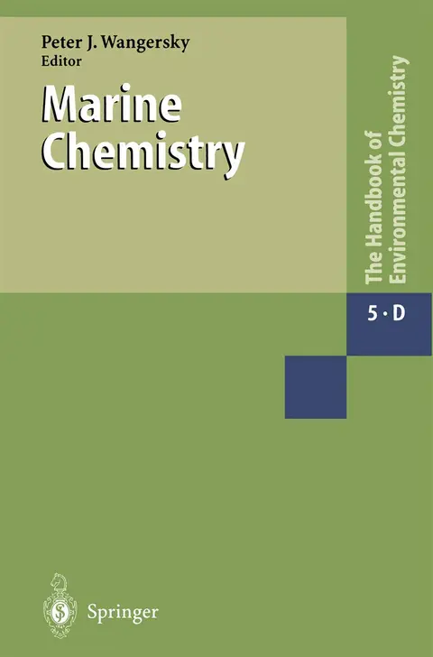 Cover of Marine Chemistry