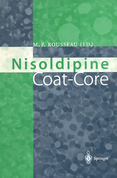 Cover of Nisoldipine Coat-Core