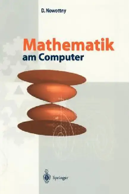 Cover of Mathematik Am Computer