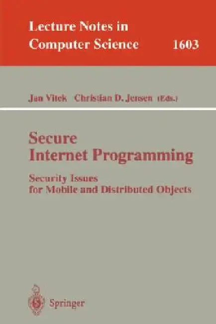 Cover of Secure Internet Programming