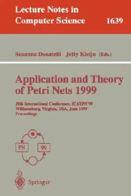 Cover of Application and Theory of Petri Nets 1999
