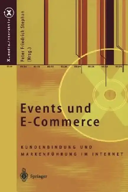 Cover of Events Und E-Commerce