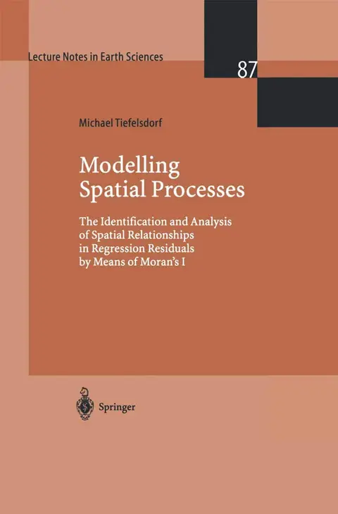 Cover of Modelling Spatial Processes