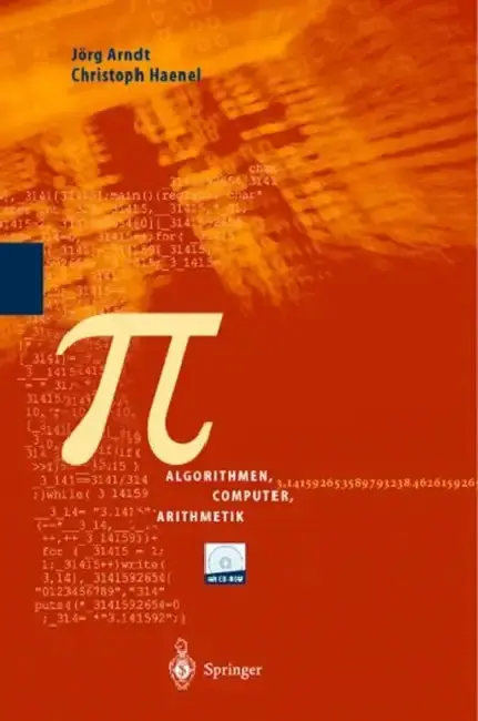 Cover of Pi: Algorithmen, Computer, Arithmetik