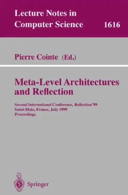 Cover of Meta-Level Architectures and Reflection