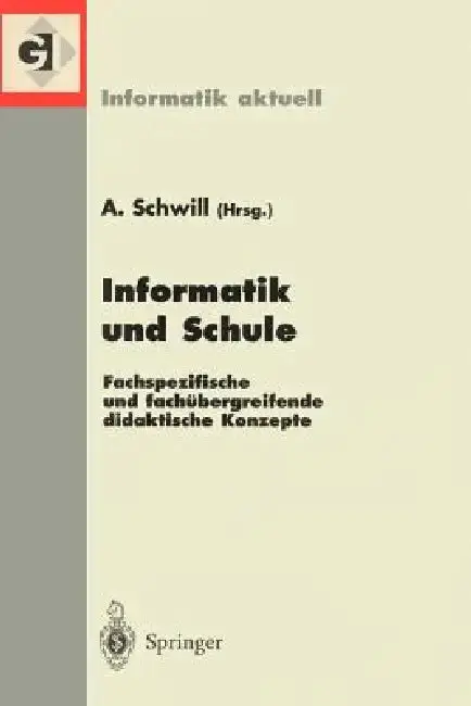 Cover of Informatik Und Schule