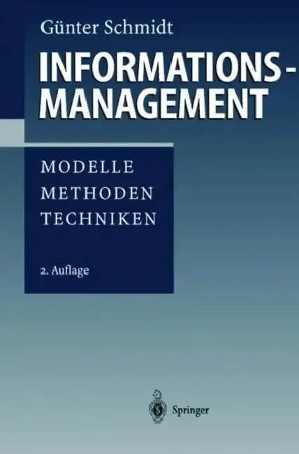 Cover of Informationsmanagement