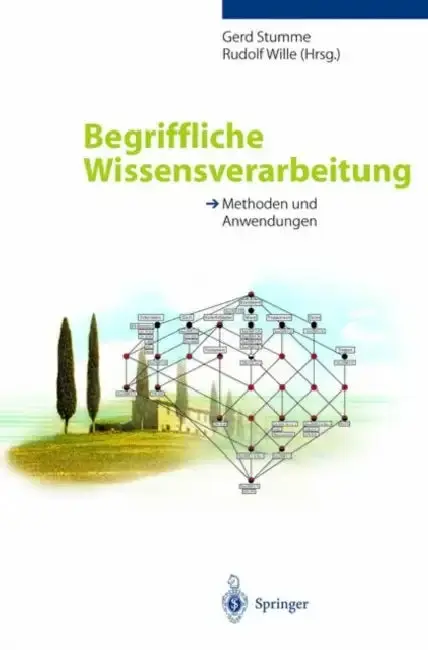 Cover of Begriffliche Wissensverarbeitung