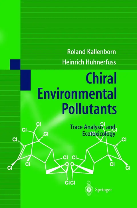 Cover of Chiral Environmental Pollutants