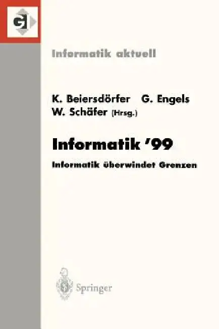 Cover of Informatik'99