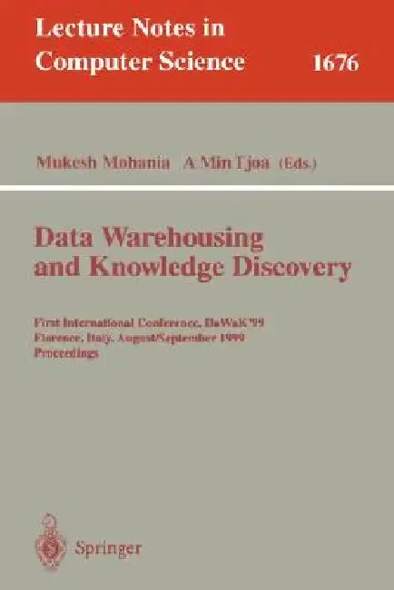 Cover of Data Warehousing and Knowledge Discovery