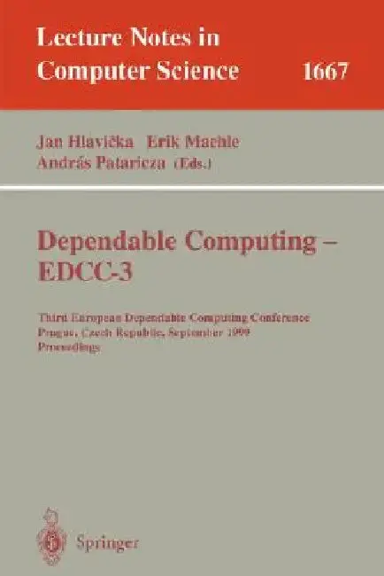 Cover of Dependable Computing - Eddc-3
