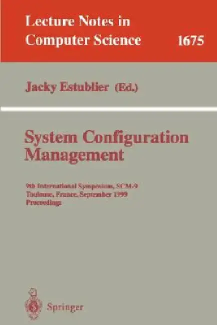 Cover of System Configuration Management