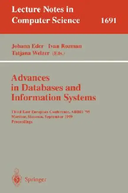 Cover of Advances in Databases and Information Systems